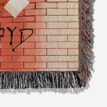 Dark Side Of the Moon Break Wall Woven Blanket