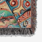 Woven Blanket 06 Dark Side Of The Moon Pop Art - OtherBrick