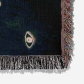 Woven Blanket 06 David Gilmour Dark And Velvet Night Art 3 - OtherBrick