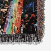 Woven Blanket 06 David Gilmour Ukrainian Song - OtherBrick