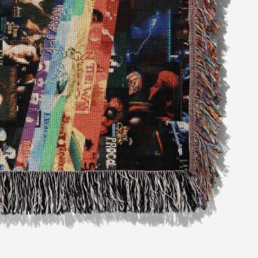 David Gilmour Ukrainian Song Woven Blanket
