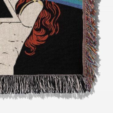 Dorothy The Wizard of Oz DSOTM Woven Blanket