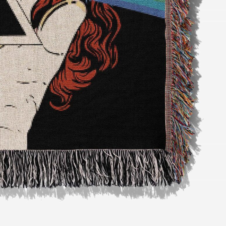 Dorothy The Wizard of Oz DSOTM Woven Blanket