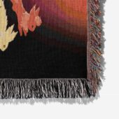Woven Blanket 06 Eeve Evolution Dark Side Of The Moon Pokemon - OtherBrick