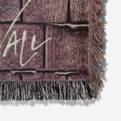 Woven Blanket 06 Escape From The Wall - OtherBrick