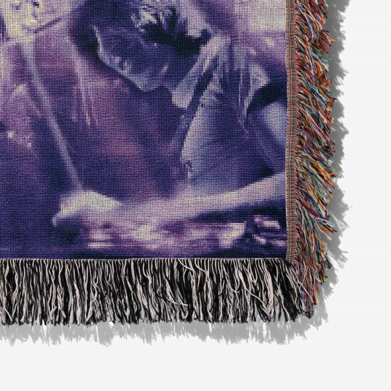 Exclusive Record Collector Dark Side Of The Moon Woven Blanket