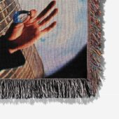 Woven Blanket 06 Fish Eye Photo Of Pink Floyd - OtherBrick