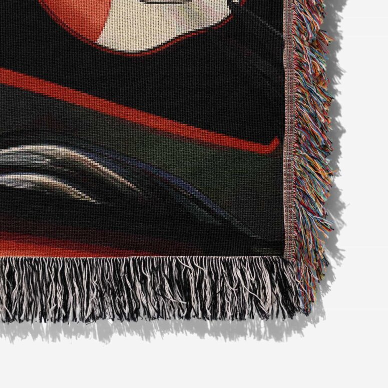 Hammer March Woven Blanket