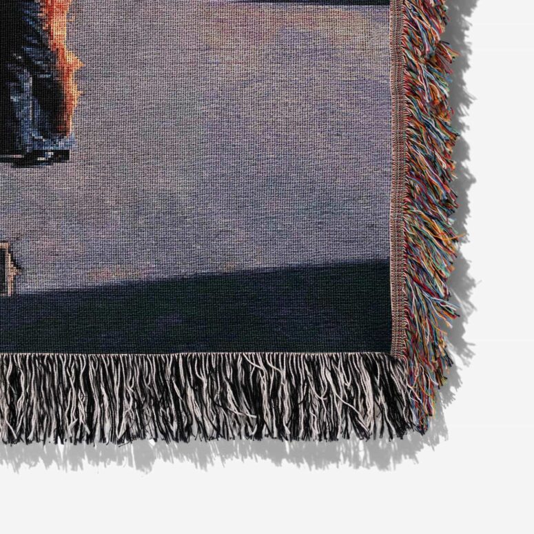 HandShake Wish You Were Here Woven Blanket HandShake Wish You Were Here Woven Blanket