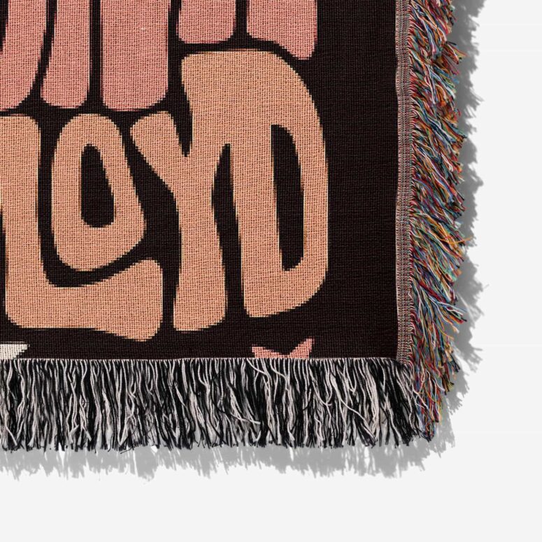Have a Cigar 1975 Woven Blanket Have a Cigar 1975 Woven Blanket