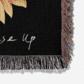 Woven Blanket 06 Hey Hey Rise Up Sunflower - OtherBrick