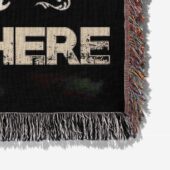 Woven Blanket 06 How Wish You Were Here Art - OtherBrick