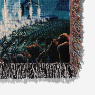 Interestellar Show Woven Blanket