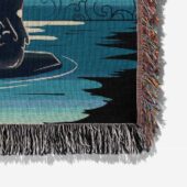 Woven Blanket 06 Lilo And Stitch Starry Sky Dark Side Of The Moon - OtherBrick