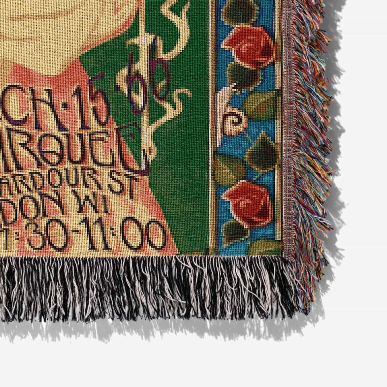 Live at the Marquee Club London March 15th 1966 Woven Blanket Live at the Marquee Club London March 15th 1966 Woven Blanket