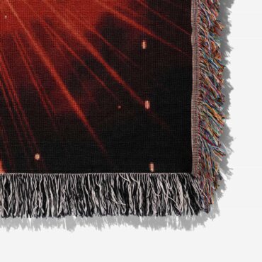 Luck and Strange Tour Stage Shot Woven Blanket