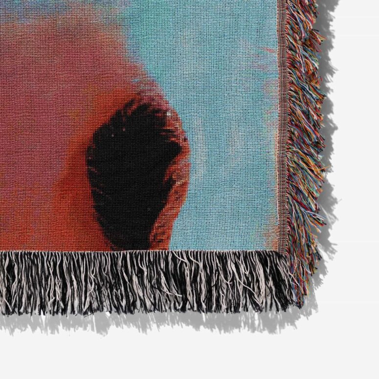 Meddle Album Cover 1971 Woven Blanket