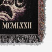 Woven Blanket 06 Memento Mori Pink Floyd Live At Pompeii - OtherBrick