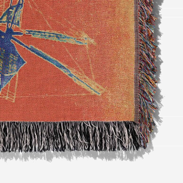 More June 1969 Pink Floyd Woven Blanket