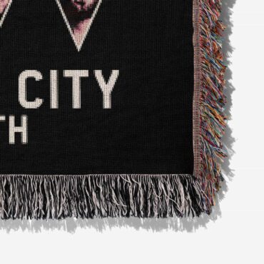 New york City July 4th Wooster Hall Woven Blanket