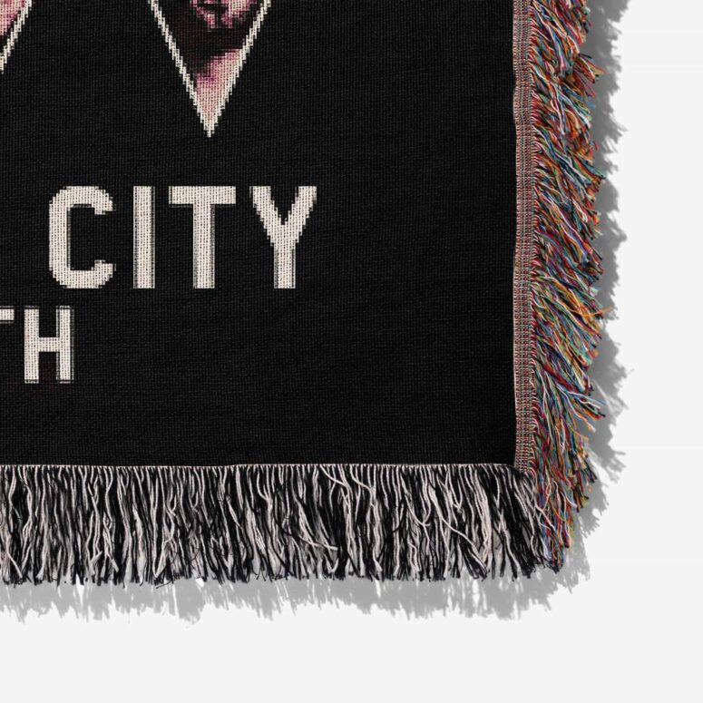 New york City July 4th Wooster Hall Woven Blanket