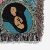 Woven Blanket 06 Pink Floyd Album Dsotm Animal Illustration Art - OtherBrick