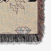 Woven Blanket 06 Pink Floyd Boston June 18 1975 Boston Ma - OtherBrick