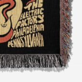 Woven Blanket 06 Pink Floyd Concert 1970 The Electric Factory - OtherBrick
