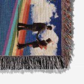 Woven Blanket 06 Pink Floyd Dsotm Wywh Division Bell Pulse Animal Collage Album - OtherBrick