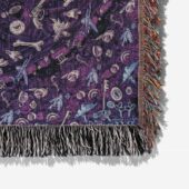 Woven Blanket 06 Pink Floyd Dark Side Of The Moon Album Psychedelic - OtherBrick