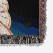 Woven Blanket 06 Pink Floyd Eclipse Road Time Dark Side Of The Moon - OtherBrick