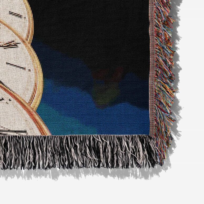 Pink Floyd Eclipse Road Time Dark Side Of The Moon Woven Blanket Pink Floyd Eclipse Road Time Dark Side Of The Moon Woven Blanket