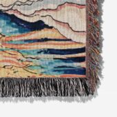 Woven Blanket 06 Pink Floyd Oakland Coliseum 1977 Artwork Expand - OtherBrick