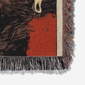 Woven Blanket 06 Pink Floyd October 13 1973 Vienna Austria - OtherBrick