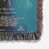 Woven Blanket 06 Pink Floyd Screaming Face Signed Mini Waters Geldof And Parker - OtherBrick