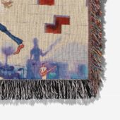 Woven Blanket 06 Pink Floyd The Wall Dark Side Of The Moon Fine Art - OtherBrick