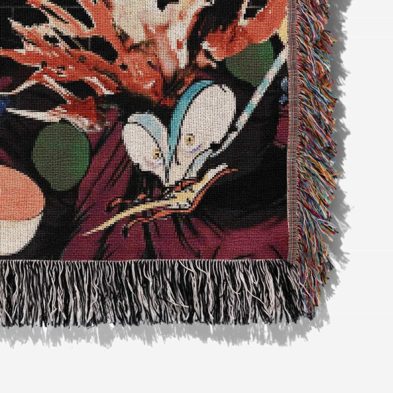 Pink Floyd The Wall Immersion Edition Woven Blanket
