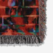 Woven Blanket 06 Pink Floyd The Wall Water Painting - OtherBrick