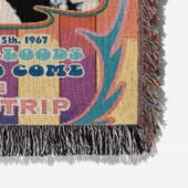 Woven Blanket 06 Pink Floyd The Whisky A Go Go 1967 - OtherBrick