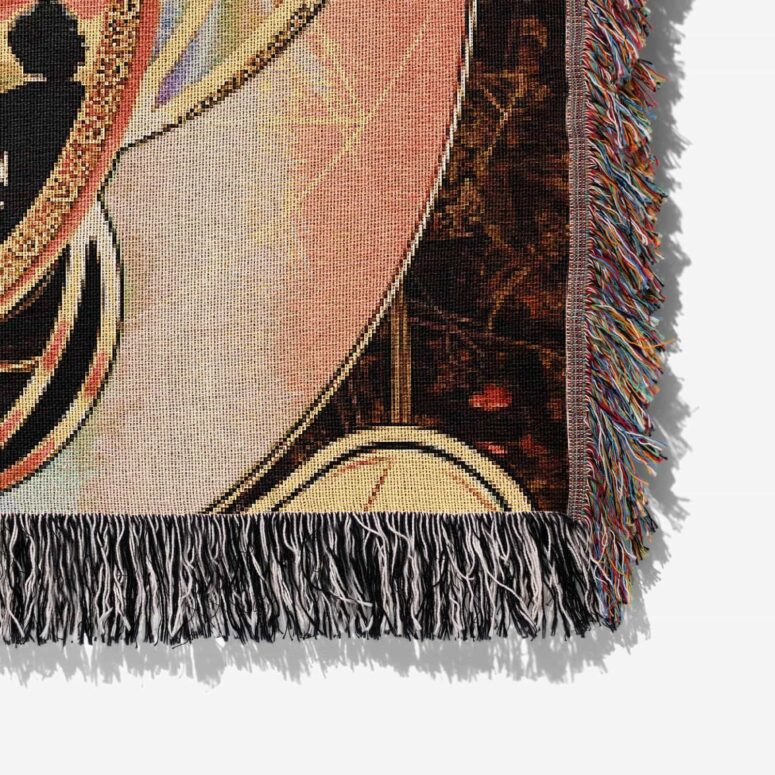 Pink Floyd Wish You Were Here Woven Blanket