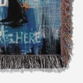 Woven Blanket 06 Pink Floyd Wish You Were Here Trippy - OtherBrick