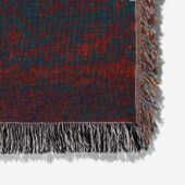 Woven Blanket 06 Pink Floyd At Pompeii Mcmlxxii - OtherBrick