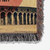 Woven Blanket 06 Pompeii Amphitheatre Italy 1971 - OtherBrick