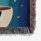 Woven Blanket 06 Pulse Pink Floyd Time Art - OtherBrick