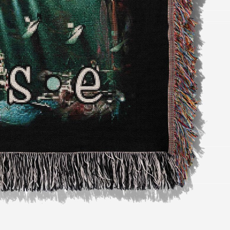 Pulse Resurrection Concert David Gilmour Nick Mason Richard Wright Remastered Woven Blanket
