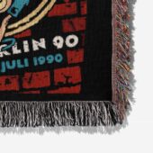 Woven Blanket 06 Roger Waters The Wall Live In Berlin 1990 - OtherBrick