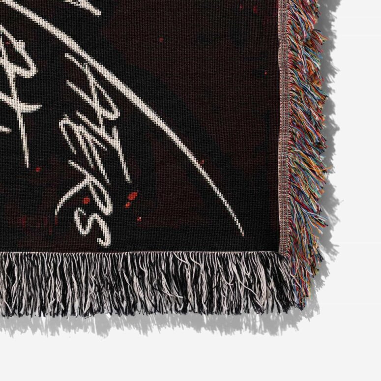 Roger Waters Tour Of The Wall Woven Blanket
