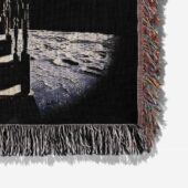Woven Blanket 06 Stairway To The Moon - OtherBrick