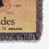 Woven Blanket 06 The Australian Pink Floyd Show 1989 The Colonnades Tavern - OtherBrick