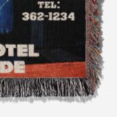 Woven Blanket 06 The Australian Pink Floyd Show Alma Hotel Adelaide 1988 - OtherBrick